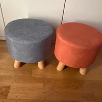 Due puff da arredo