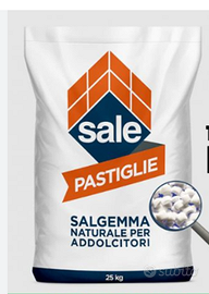 N.03 Sacchi sale da addolcitore