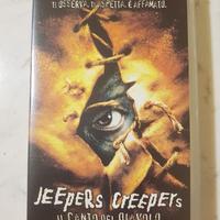 Jeepers Creepers VHS