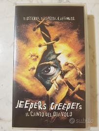 Jeepers Creepers VHS