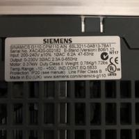 Simatic s7-200 +simatic G110