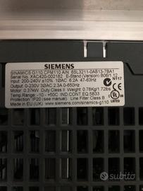 Simatic s7-200 +simatic G110