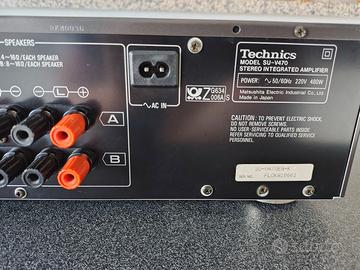 Amplificatore thecnics SU-V470 Classe AA