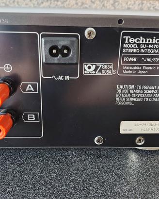 Amplificatore thecnics SU-V470 Classe AA