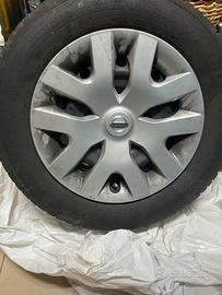 Cerchi Nissan Qashqai seconda serie 2015