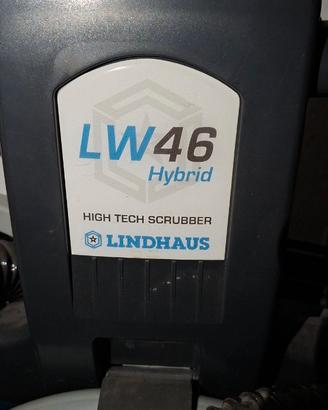 Lavapavimenti professionale  Lindhaus LW46 Hybrid