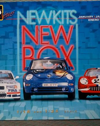 Bburago burago brochure kit anno 2000