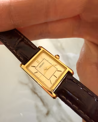 Seiko “Stile Tank” - SWR066 classic