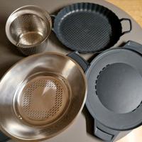 Varoma e cestello TM21 Bimby nuovi mai usati