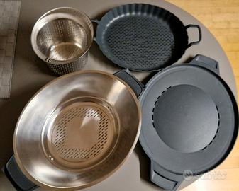 Varoma e cestello TM21 Bimby nuovi mai usati