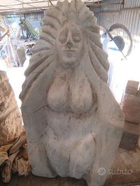 Scultura in marmo