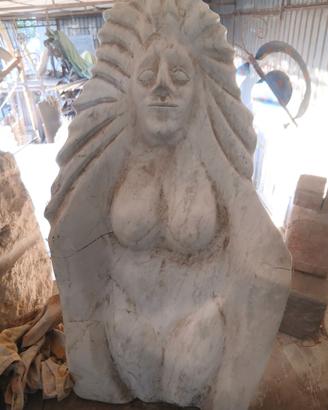 Scultura in marmo