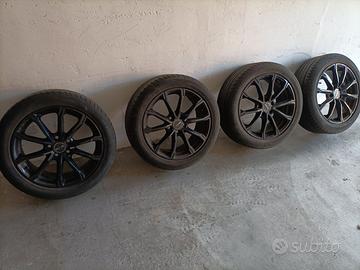 Cerchi in lega MAK Wolf Glossy Black 5 fori