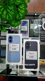 Iphone 17 256gb nuovi