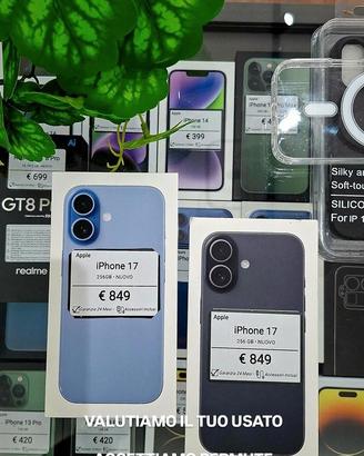 Iphone 17 256gb nuovi