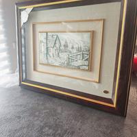 Quadro in argento 925