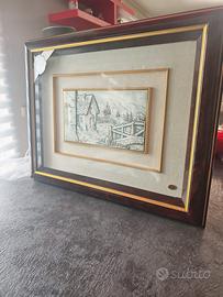 Quadro in argento 925