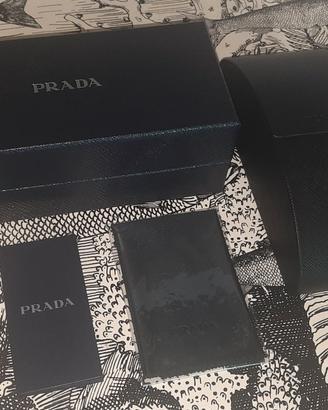 Prada Eyewear Case Originale con Accessori