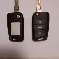 Chiavi Seat Leon