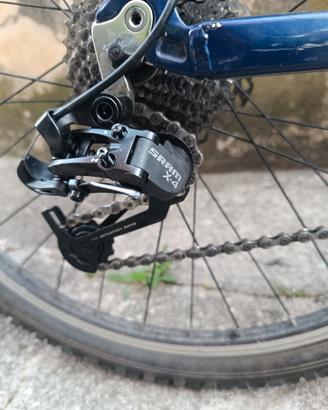 deragliatore posteriore Sram x4