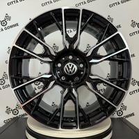 4 Cerchi in lega Fender Volkswagen Golf 5 6 7 8 T-