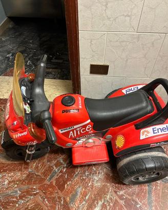 Moto elettrica per bambini