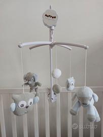 Carillon lettino Nattou