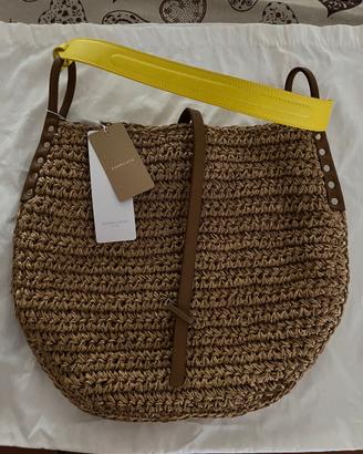 borsa Zanellato "originale" rafia