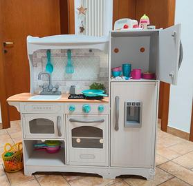 Cucina bambini Kidkraft Contryside+accessori