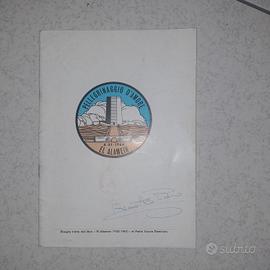 LIBRETTO PELLEGRINAGGIO EL ALAMEIN anno 1964
