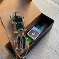 Ramponi ghiaccio black diamond stinger nuovi