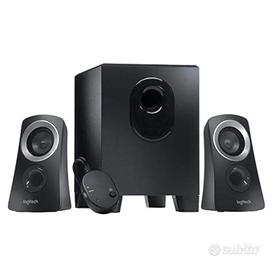 Logitech z313 2.1 speakers