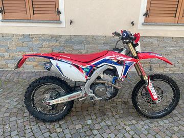 Honda crf 250 4t targata