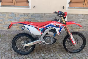 Honda crf 250 4t targata