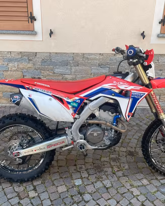 Honda crf 250 4t targata
