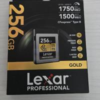 Cf Express TypeB Lexar Professional Gold 256gb
