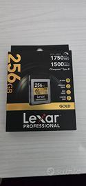 Cf Express TypeB Lexar Professional Gold 256gb