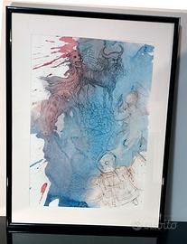 Salvador Dalí, Litografie originali "Biblia Sacra"