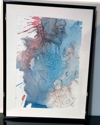 Salvador Dalí, Litografie originali "Biblia Sacra"