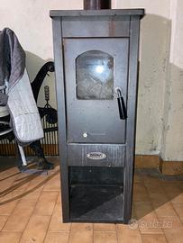Stufa a legna Divina Fire 6.5 Kw
