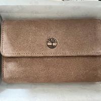 Portafoglio Timberland in pelle scamosciata Nuovo