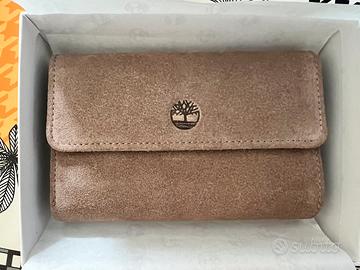 Portafoglio Timberland in pelle scamosciata Nuovo