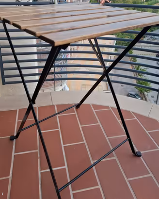 tavolo pieghevole da giardino