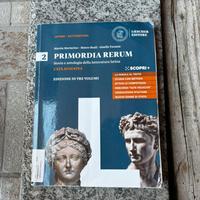 Libro di letteratura latina