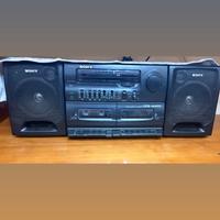 Stereo vintage anni '80 Sony CFS-W455