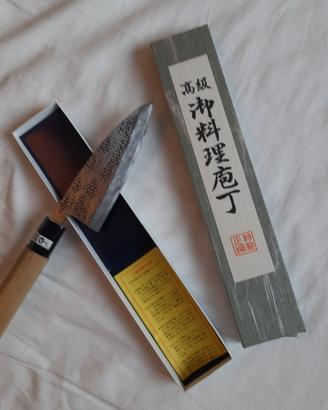 Coltello deba artigianale giapponese