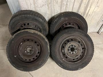 4 Cerchi Fiat Panda 169