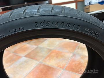 Pneumatici 205/40 r18