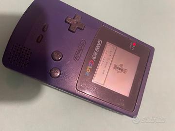 GAME BOY COLOR + POKEMON ORO