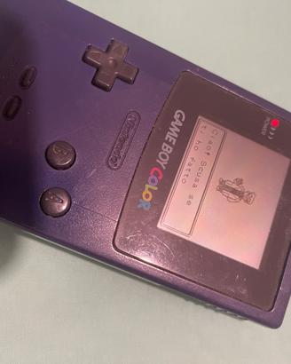 GAME BOY COLOR + POKEMON ORO